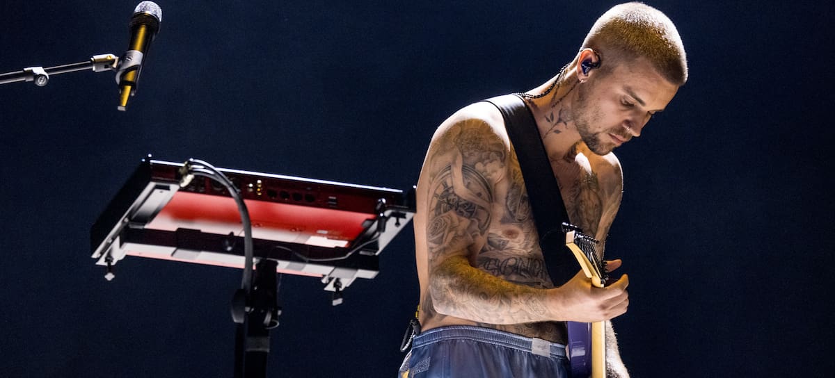 LOS ANGELES, CALIFORNIA - FEBRUARY 01: Justin Bieber performs onstage during the 68th GRAMMY Awards at Crypto.com Arena on February 01, 2026 in Los Angeles, California. (Photo by John Shearer/Getty Images for The Recording Academy)