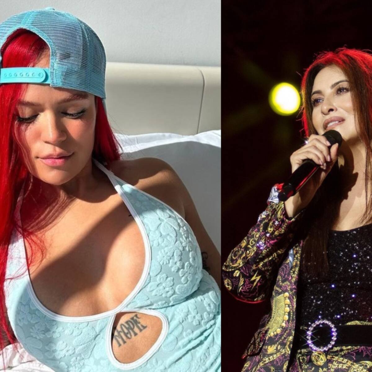 El día que Karol G habló de Myriam Hernandez como una de sus referentes