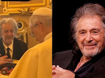 Al Pacino se reúne con el Papa León XIV: así fue el encuentro entre el sumo pontífice y el actor
