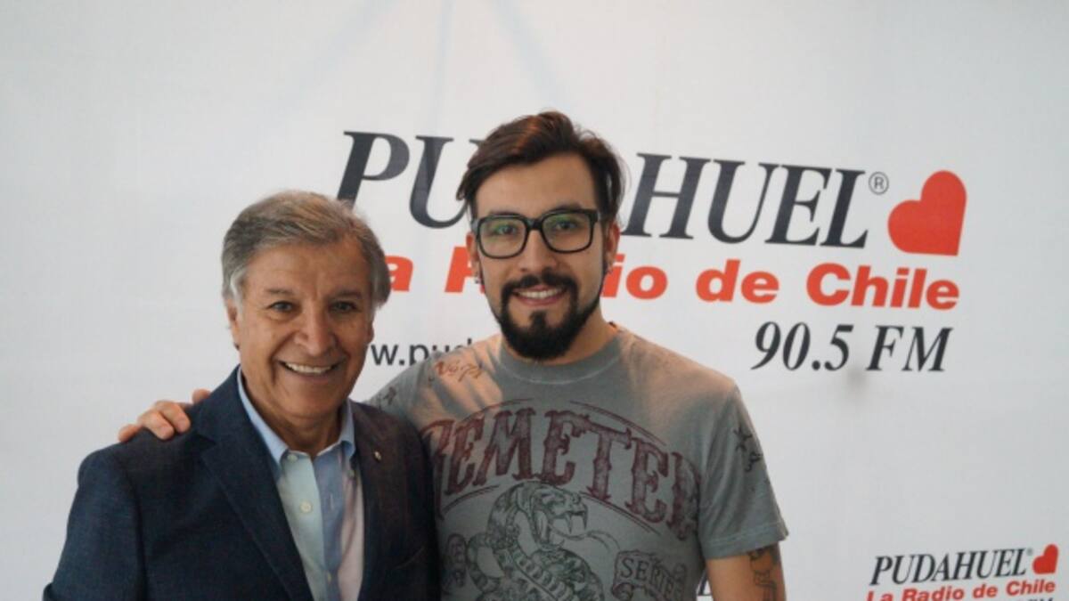 Edo Caroe en Radio Pudahuel: «No subestimamos al público»