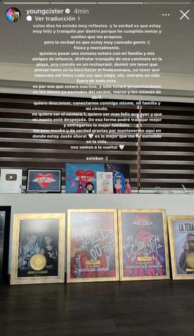 Fuente: @youngcister