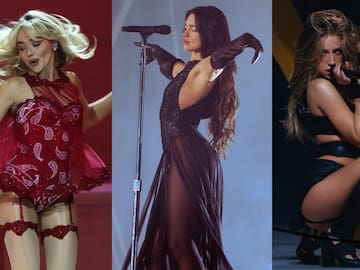 Billboard destaca las giras de pop más exitosas en ventas de este 2025
