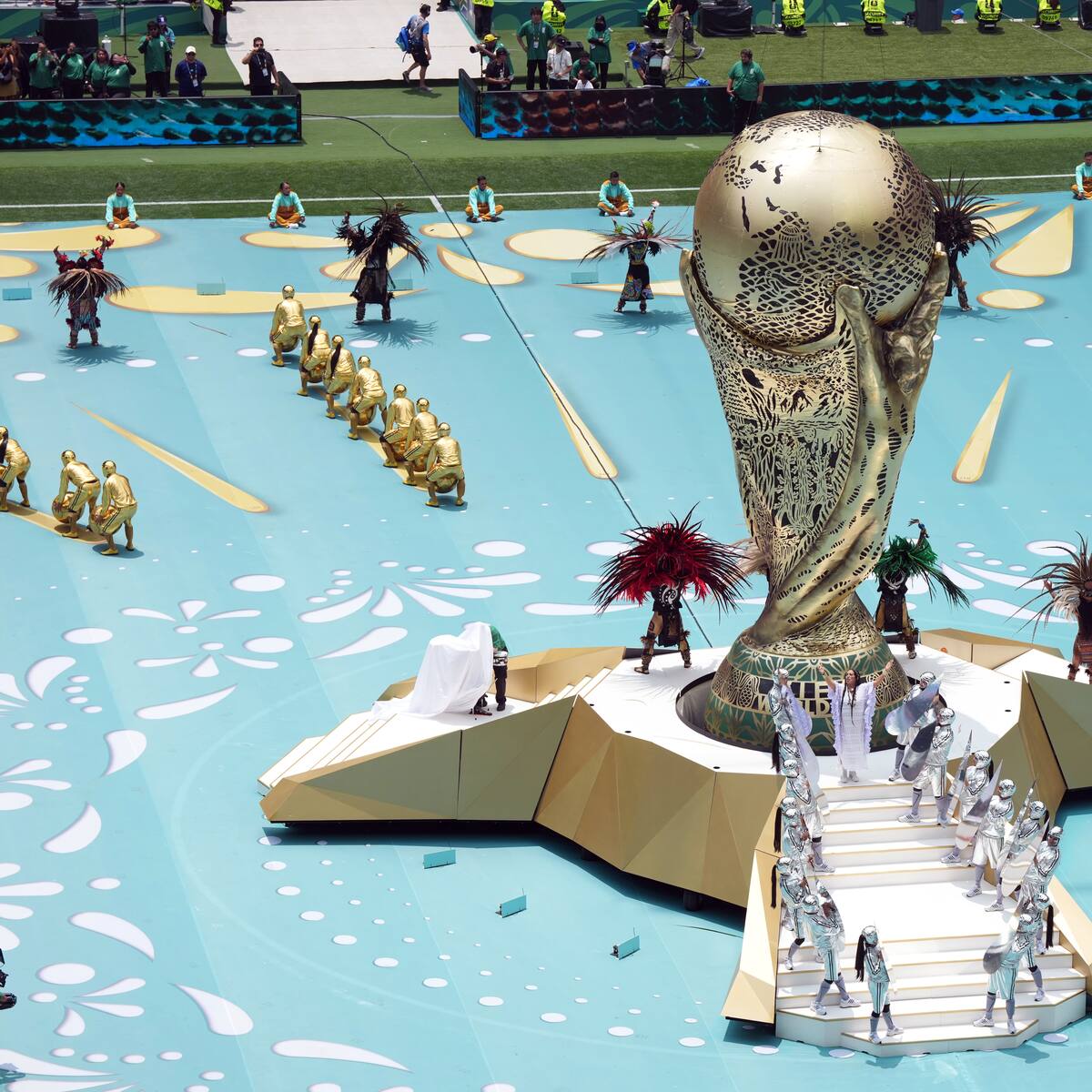 ¡Contra el reloj!: El show de medio tiempo de la final del Mundial durará menos de 15 minutos