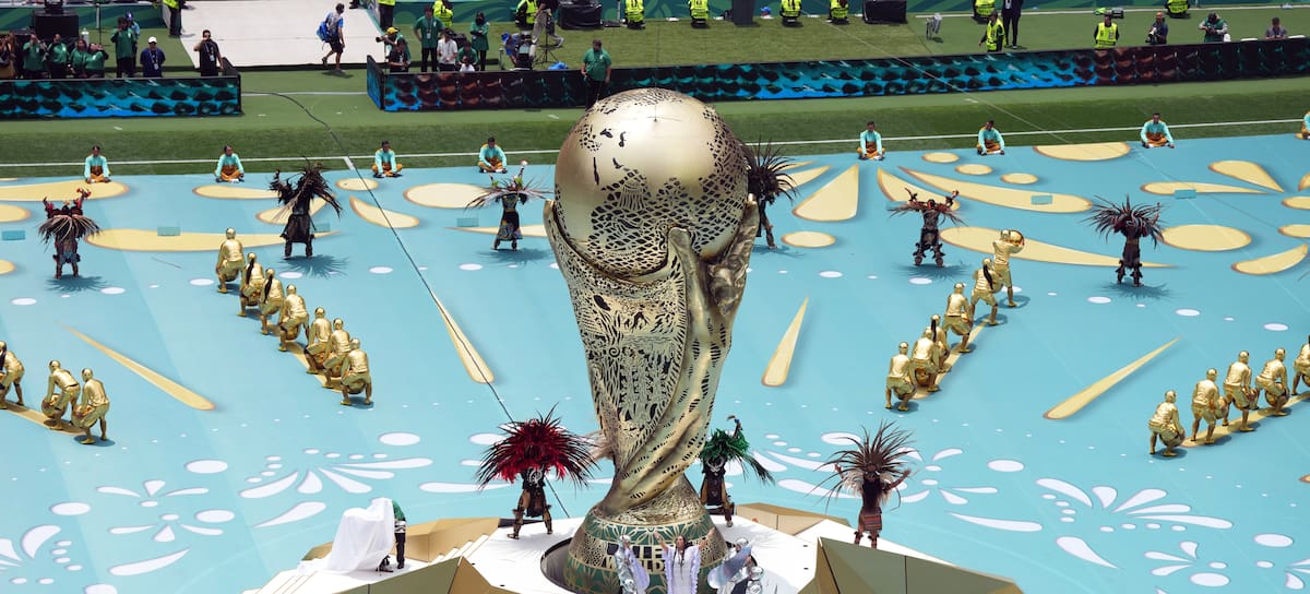 Shakira performs during the the FIFA World Cup opening ceremony at the Mexico City Stadium. Picture date: Thursday June 11, 2026. (Photo by Nick Potts/PA Images via Getty Images)