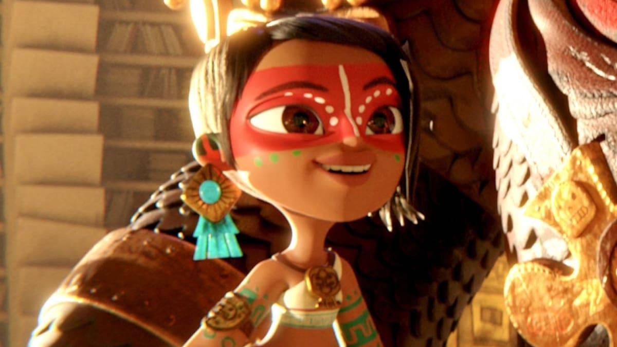 «Maya y los tres»: Netflix presenta adelanto de serie inspirada en pueblos originarios