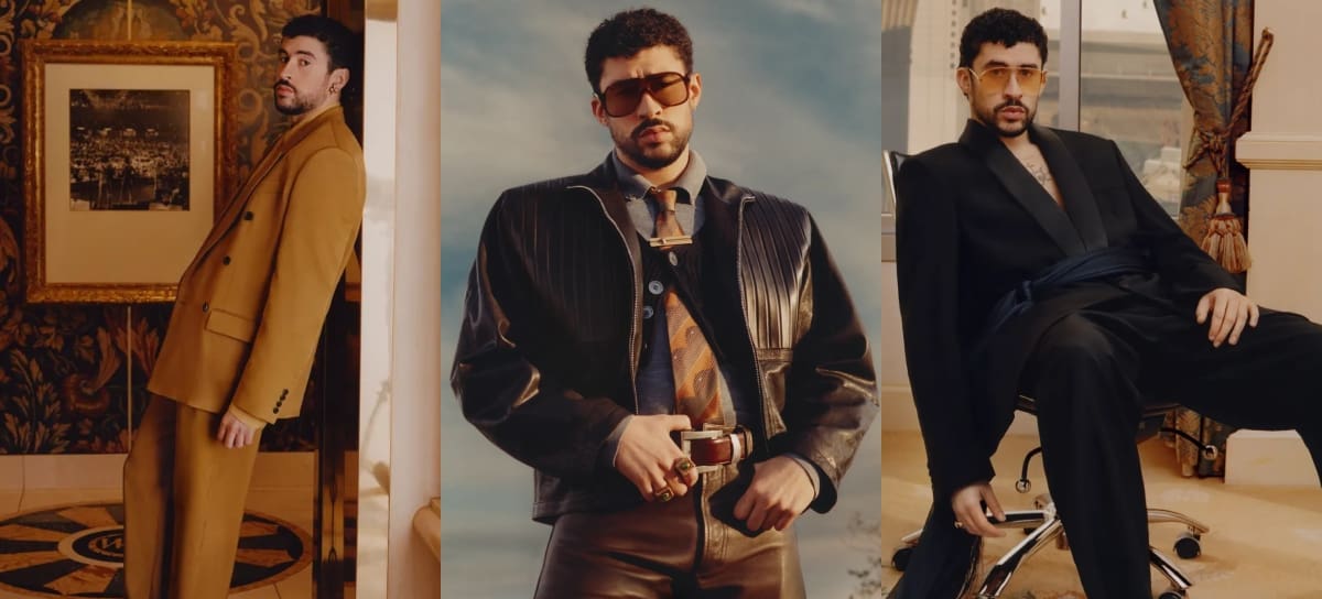 CL- Bad Bunny en Vogue