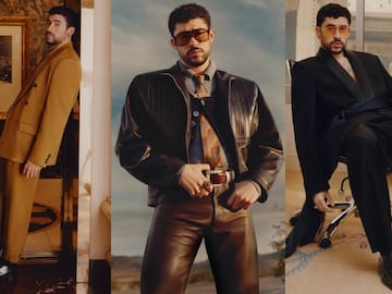 Bad Bunny es reconocido por su estilo en Vogue