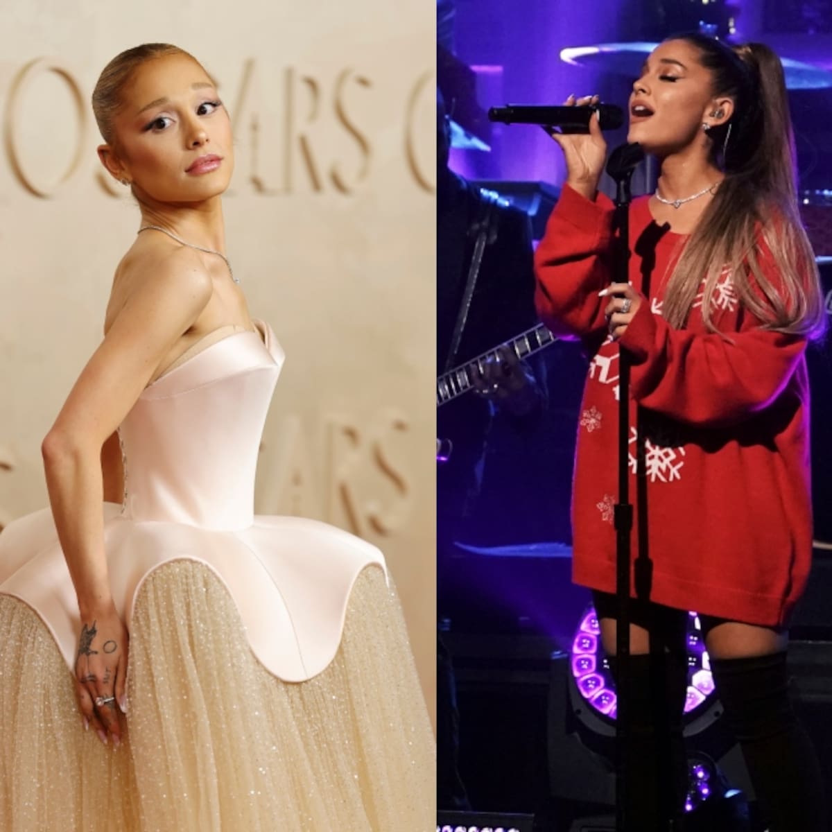 Ariana Grande hace un recorrido por su vida a través de su estilo de moda en Vogue
