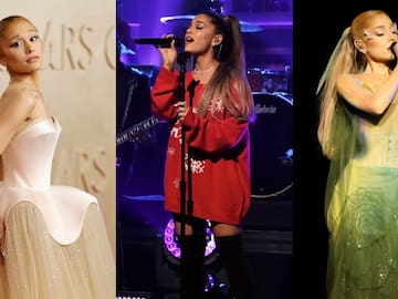 Ariana Grande hace un recorrido por su vida a través de su estilo de moda en Vogue
