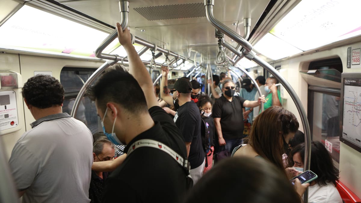 ¿Cómo funcionará el Metro durante Año Nuevo y el finde?