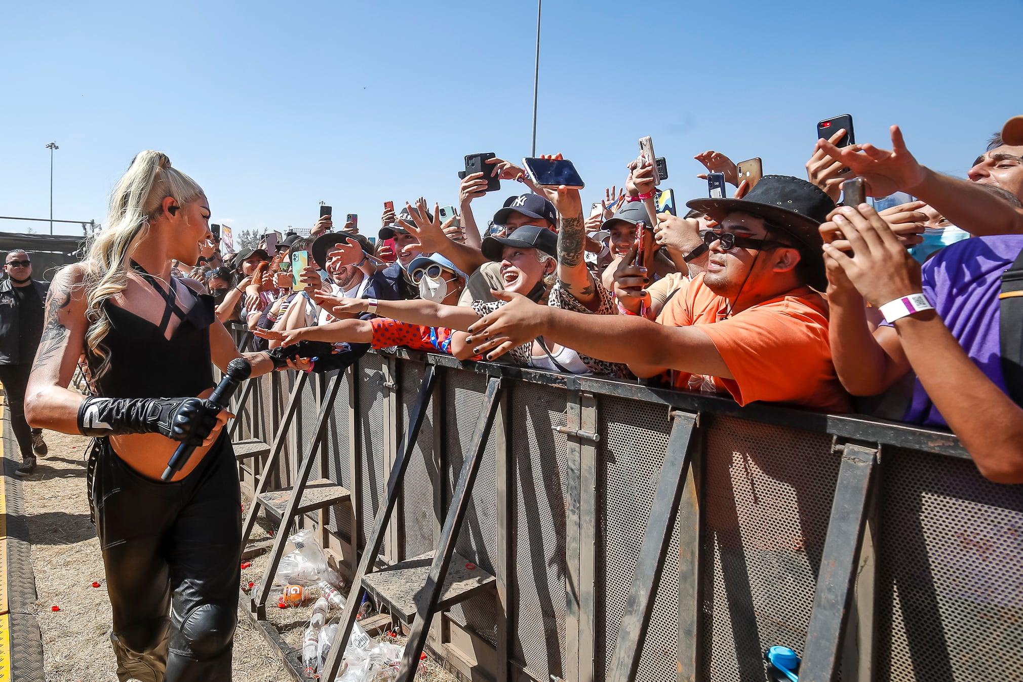 PABLO VITTAR PERRY’S / CRÉDITOS: JAVIER VERGARA