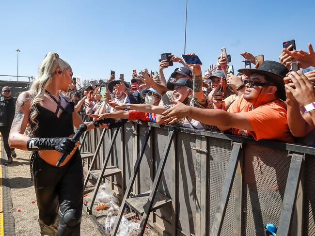 PABLO VITTAR PERRY’S / CRÉDITOS: JAVIER VERGARA