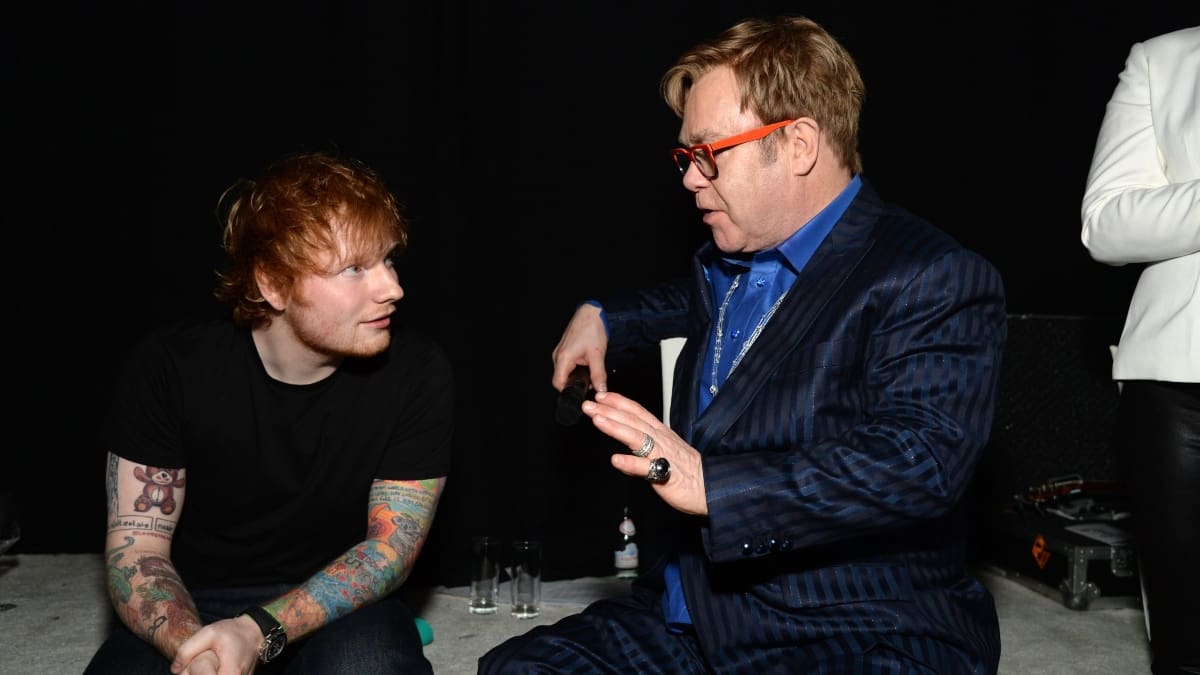 Elton John y Ed Sheeran: ¿Cuándo se estrena su canción navideña?