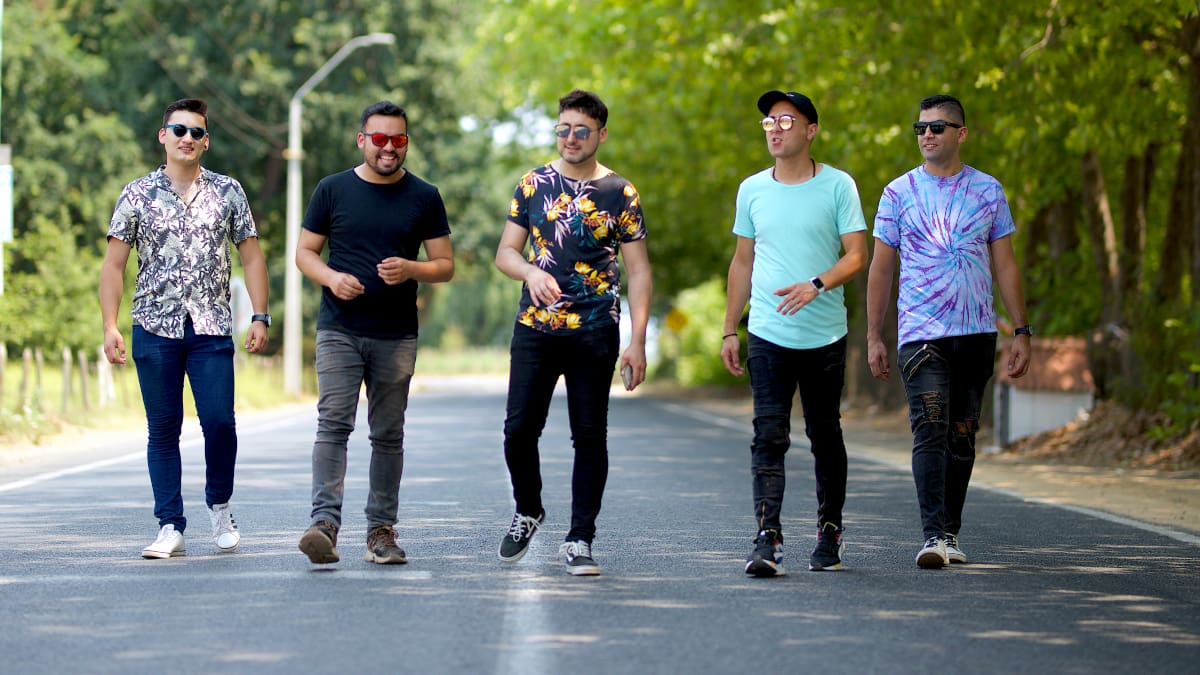 #PonleOreja: Dale ritmo a tu jornada con Talento de amor, banda de cumbia chilena