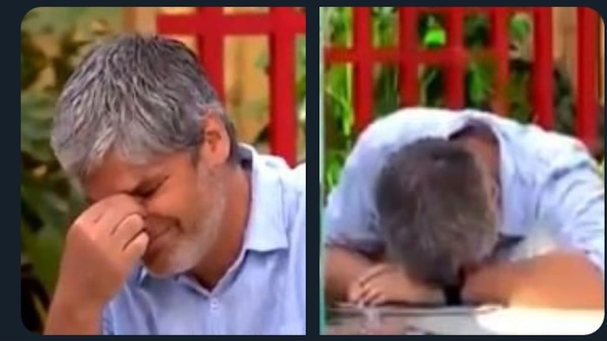 Guarello se enoja en matinal de TV: «Nadie me va a decir de lo que tengo que hablar»