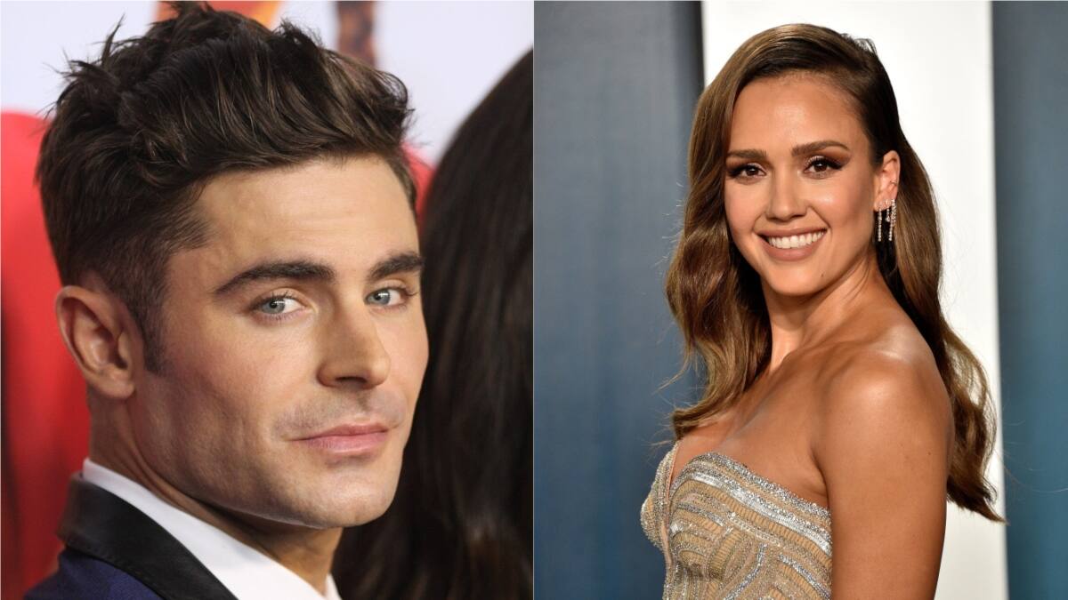 ¡Ya era hora! Zac Efron debuta en TikTok bailando junto a Jessica Alba