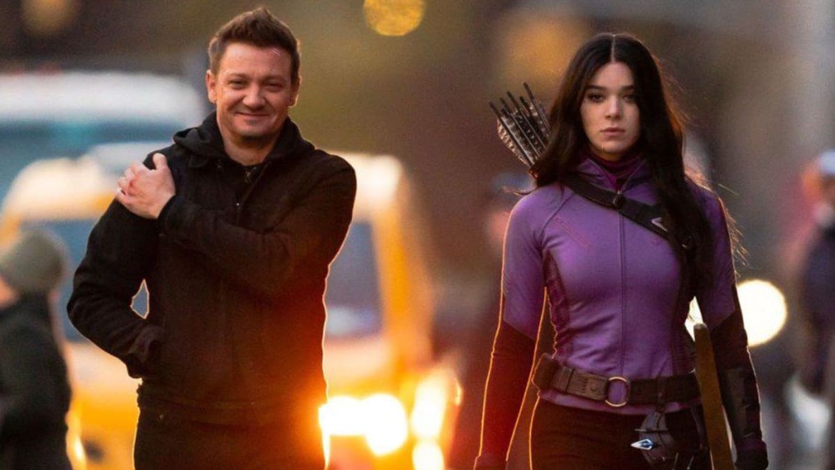 ¡Divino y navideño! Revisa el tráiler de «Hawkeye» y las reacciones que dejó