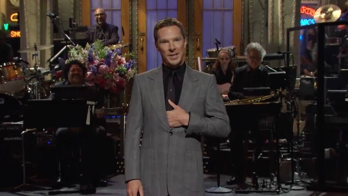 Benedict Cumberbatch hizo una broma sobre la polémica de Will Smith en los Premios Oscar