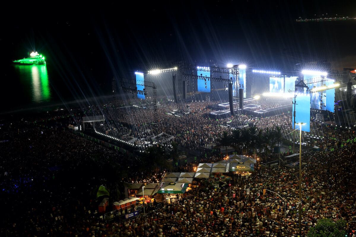 Madonna en «The Celebration Tour» – Brasil (Getty Images)