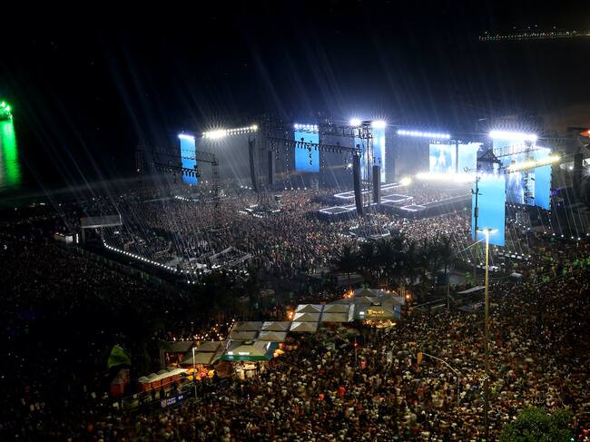 Madonna en «The Celebration Tour» – Brasil (Getty Images)