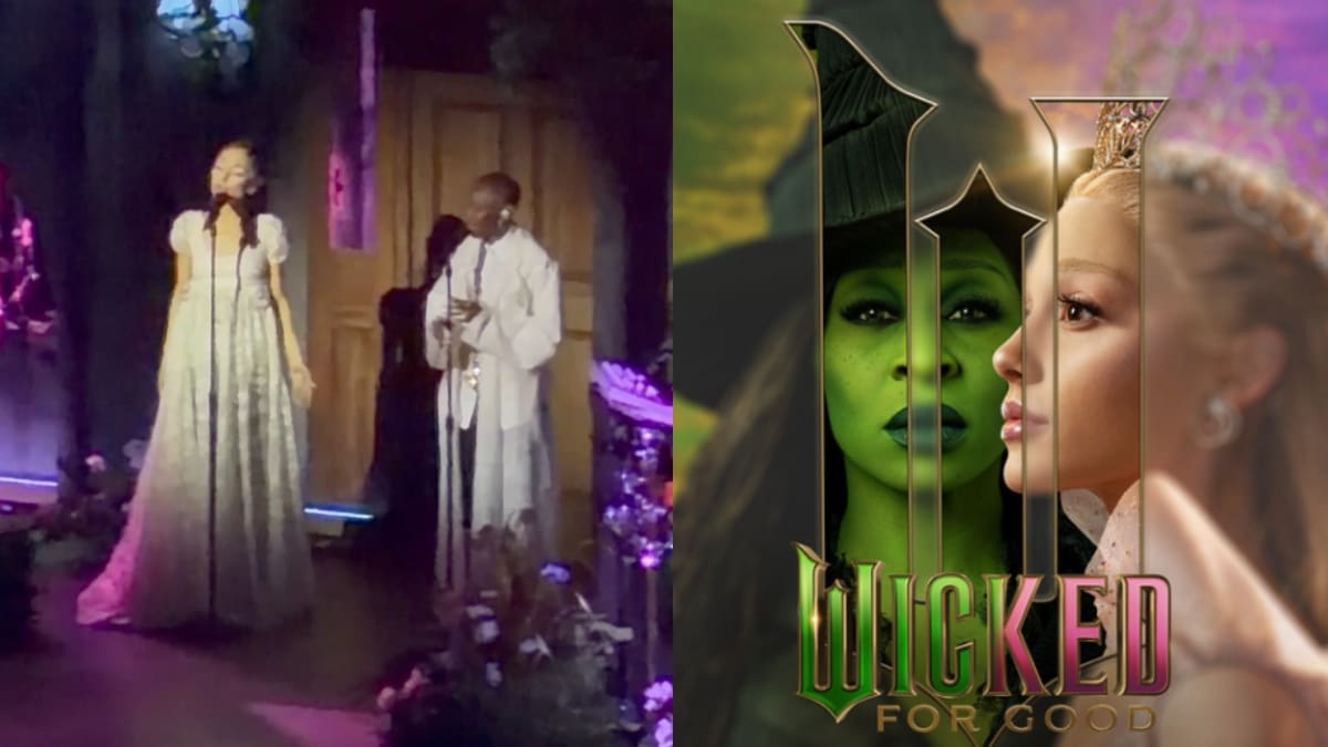 Tal como en "Wicked": Ariana Grande invita a Cynthia Erivo a revivir icónico himno de la película