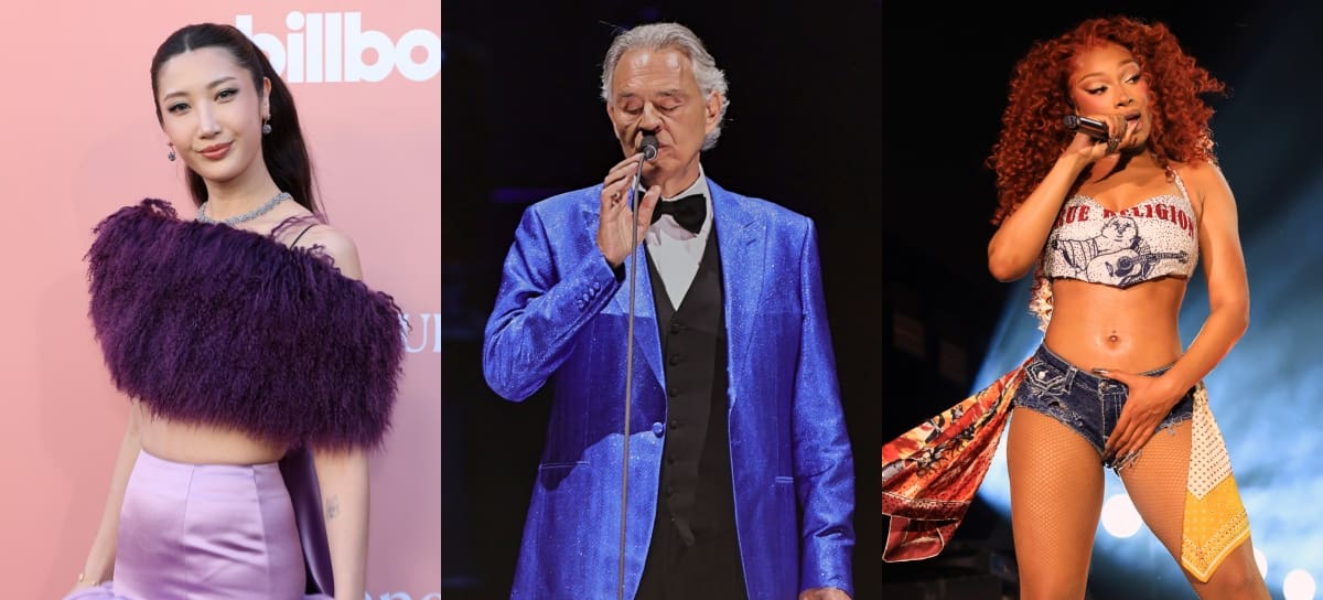 CL - EJAE, Andrea Bocelli y Megan Thee Stallion