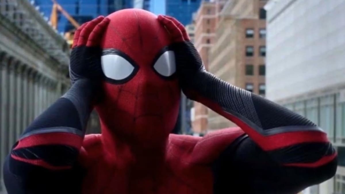 ¡Ups! Se filtra el tráiler de «Spider-man: No Way Home» generando una oleada de memes en redes sociales