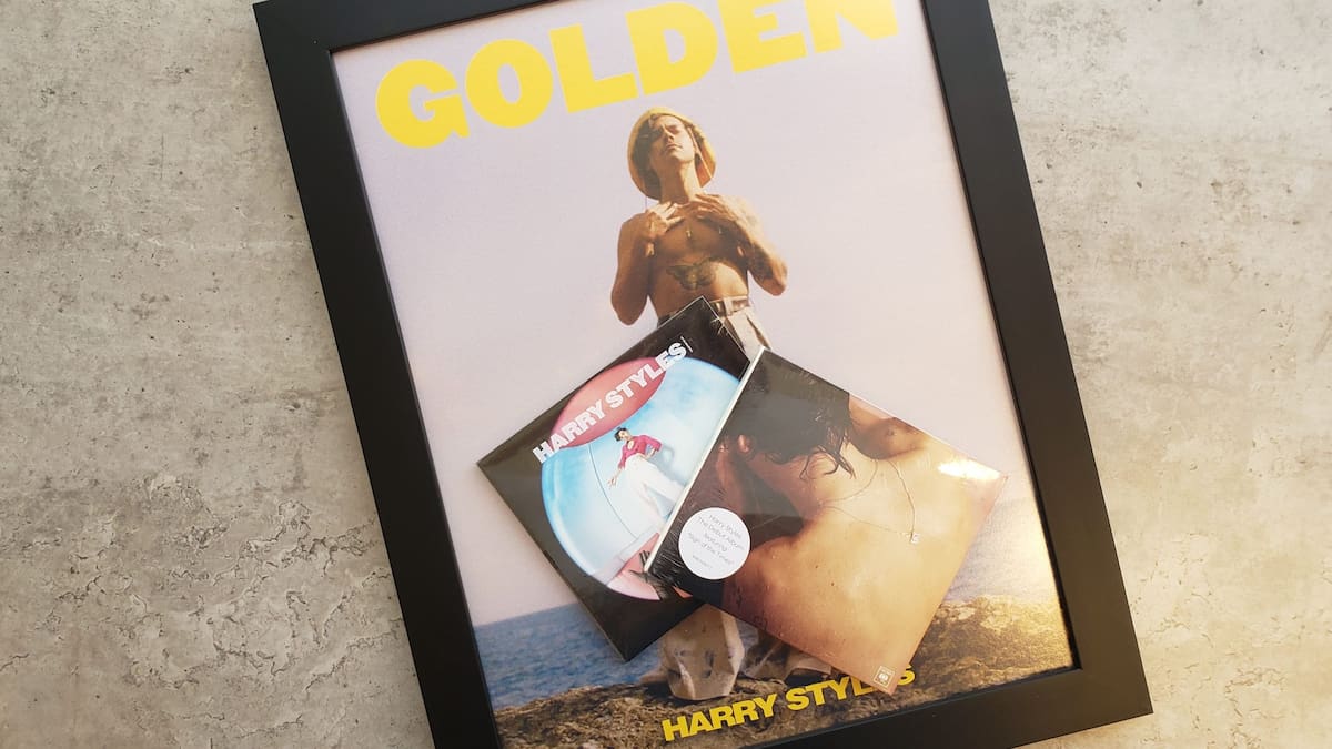 Ganadora de un pack maravilloso de Harry Styles