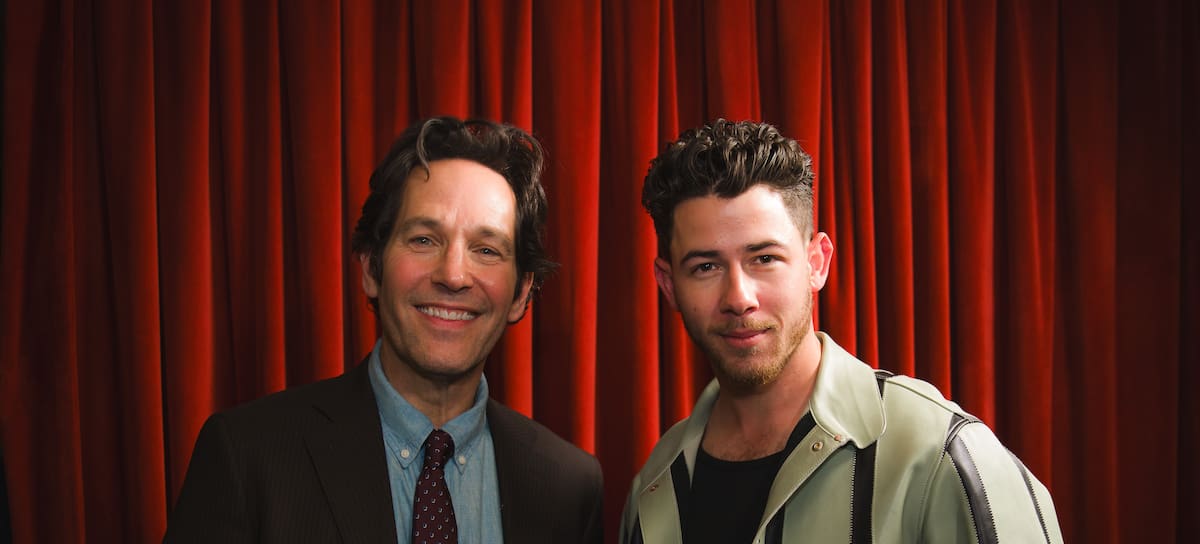 CL - Nick Jonas y Paul Rudd