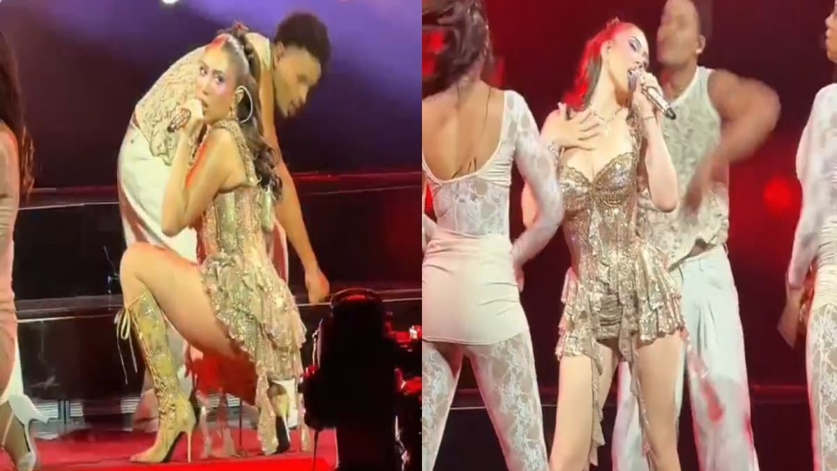 A sólo días para su show en Chile 2026: Kali Uchis canta por primera vez en vivo "Muévelo"