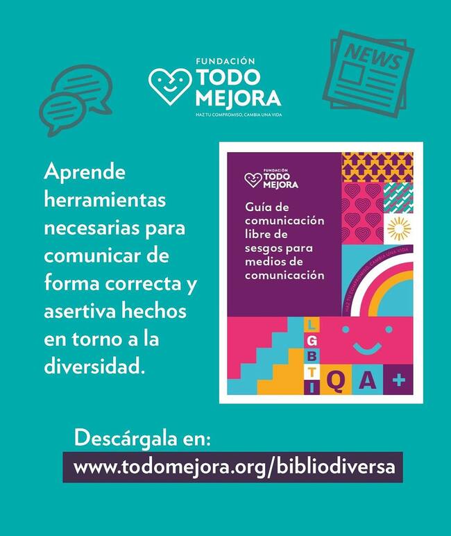 Instagram @todomejora</a>