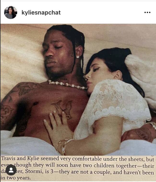 Kylie Jenner Travis Scott