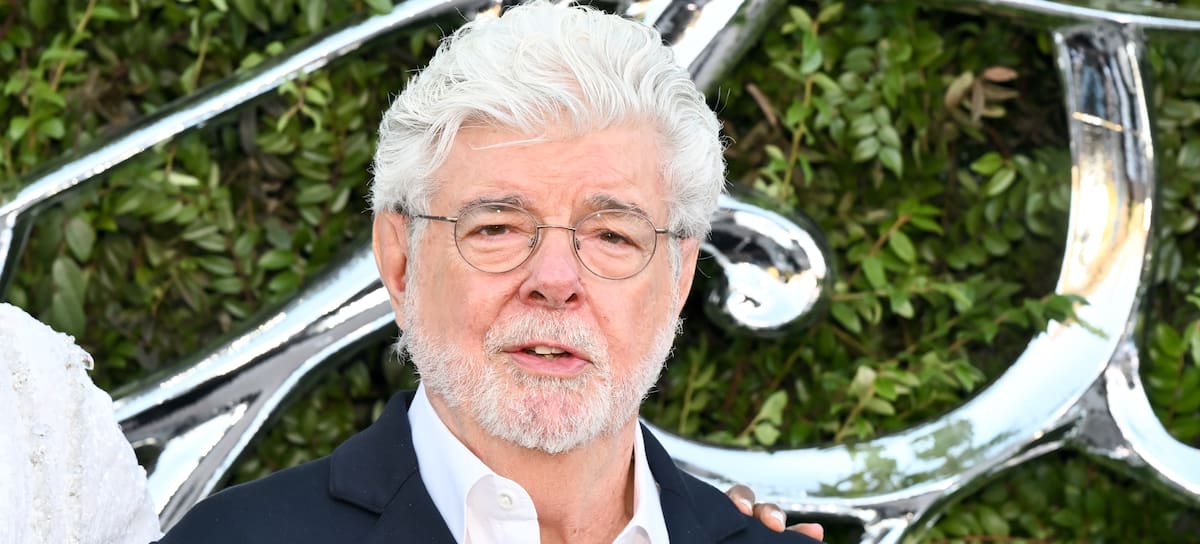 George Lucas at the Lucas Museum of Narrative Art Opening Night Gala on September 19, 2026 in Los Angeles, California. (Photo by Michael Buckner/WWD via Getty Images)