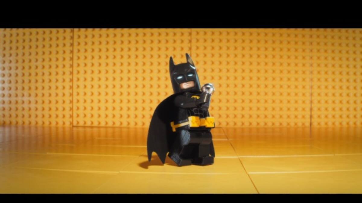 Mira el divertido tráiler de «The LEGO Batman Movie»