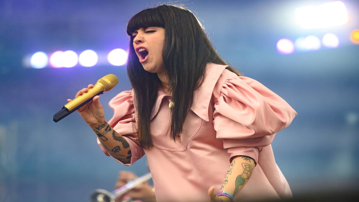 ¡Seca! Mon Laferte será parte del Festival Vive Latino 2022