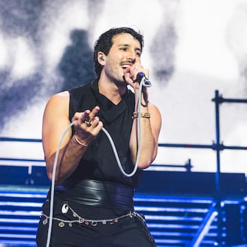 Sebastián Yatra en Chile 2026: Esto es lo que debes saber del concierto y así puedes concursar por entradas junto a LOS40