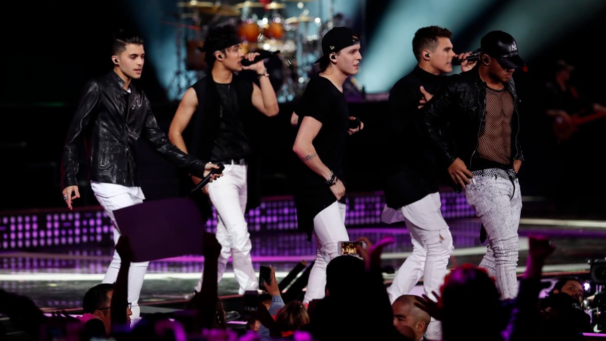 CNCO fue elegido como el grupo más popular en la historia del Festival de Viña del Mar
