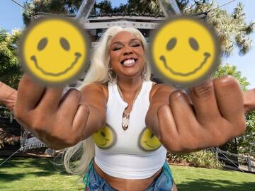 Con Doja Cat y SZA: Así fue el regreso de Lizzo de la mano de "My Face Hurts From Smiling"