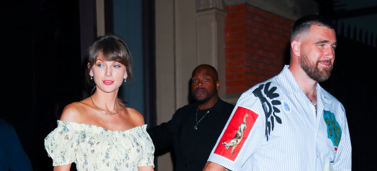 CL - Taylor Swift y Travis Kelce