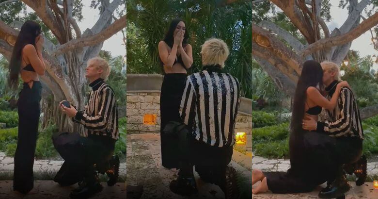 Machine Gun Kelly Y Megan Fox