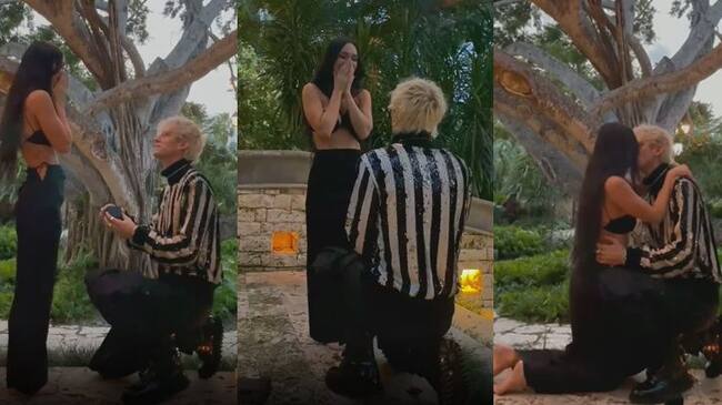 Machine Gun Kelly Y Megan Fox