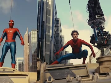 Liberan imágenes del rodaje de "Spider-Man: Branda New Day"