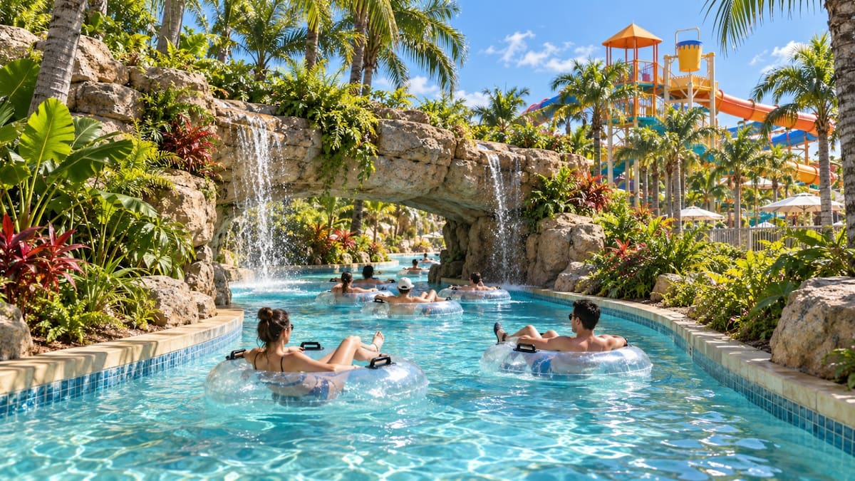 Fantasilandia Splash Park ya es una realidad: así será el nuevo parque acuático que abrirá en 2026