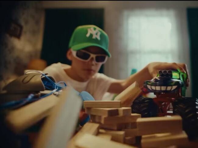 captura vía Intagram de @feid