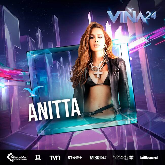 Instagram del Festival de Viña