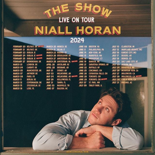 Fuente: Instagram @niallhoran