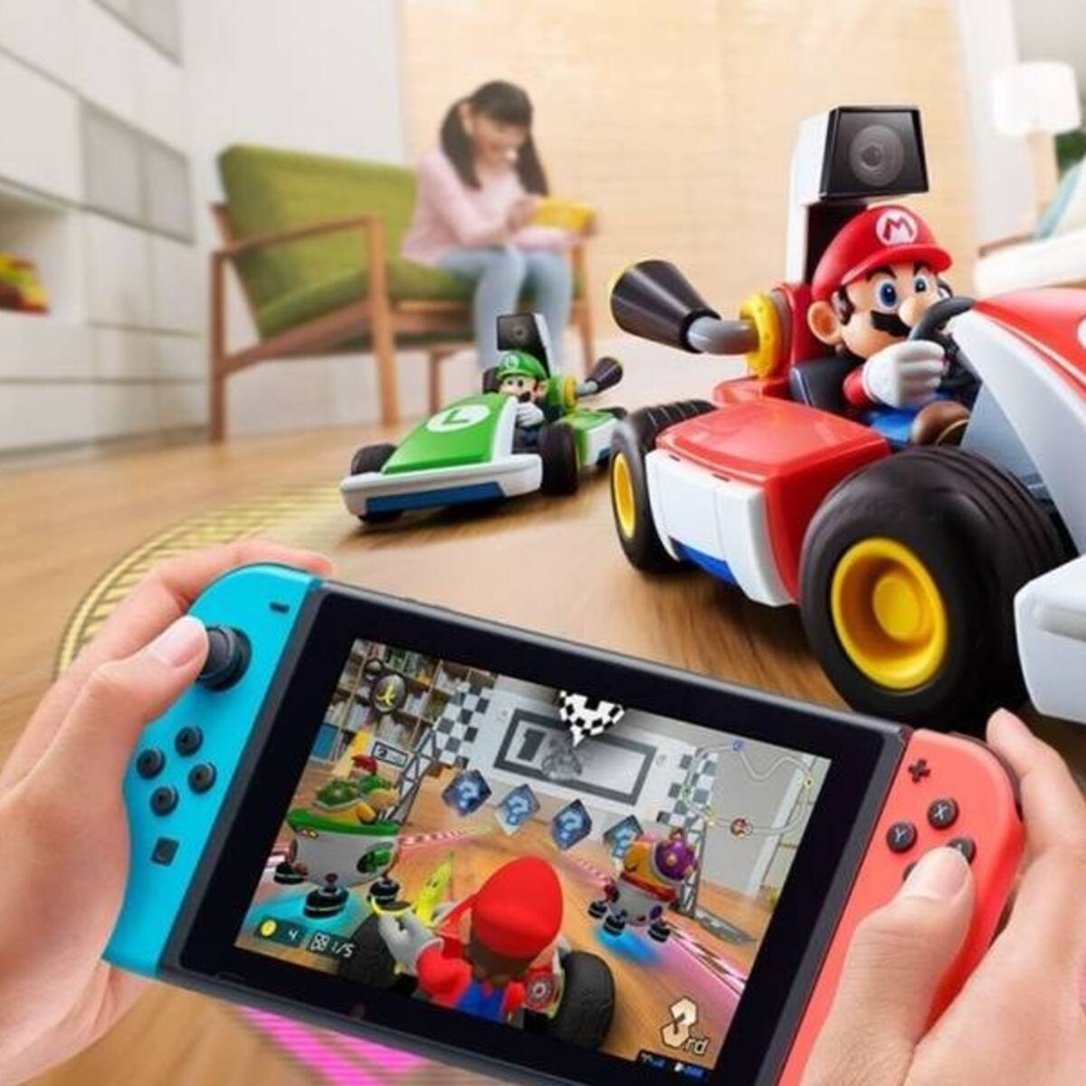 ¡Conoce el tráiler de Mario Kart Live: Home Circuit!