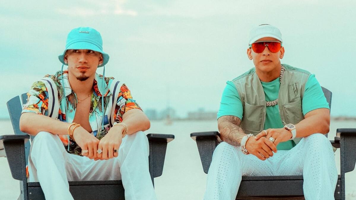 Daddy Yankee sorprende con su nueva canción «Beachy» junto a Omar Courtz