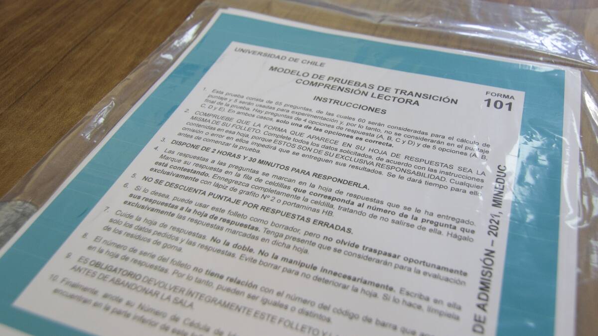 PTU 2021: ¿Cómo manejar la tensión previa a la Prueba de Transición?