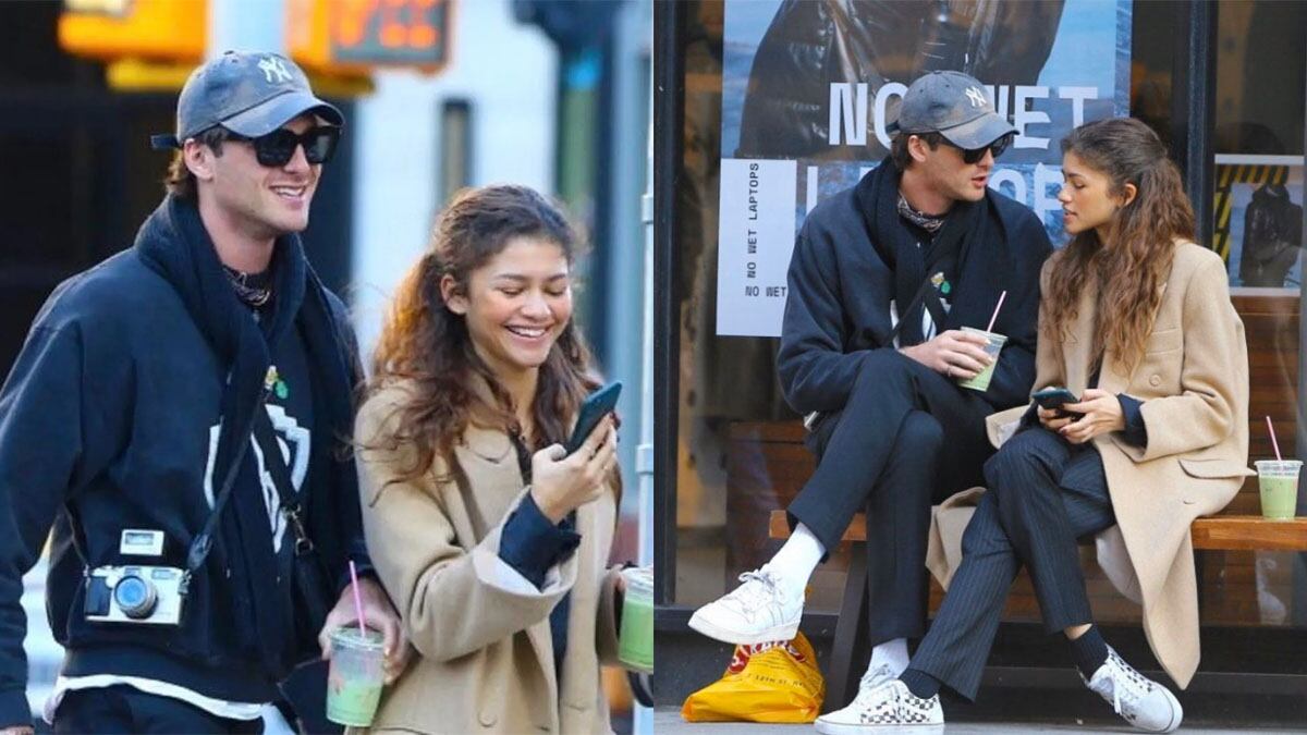 Zendaya Y Jacob Elordi